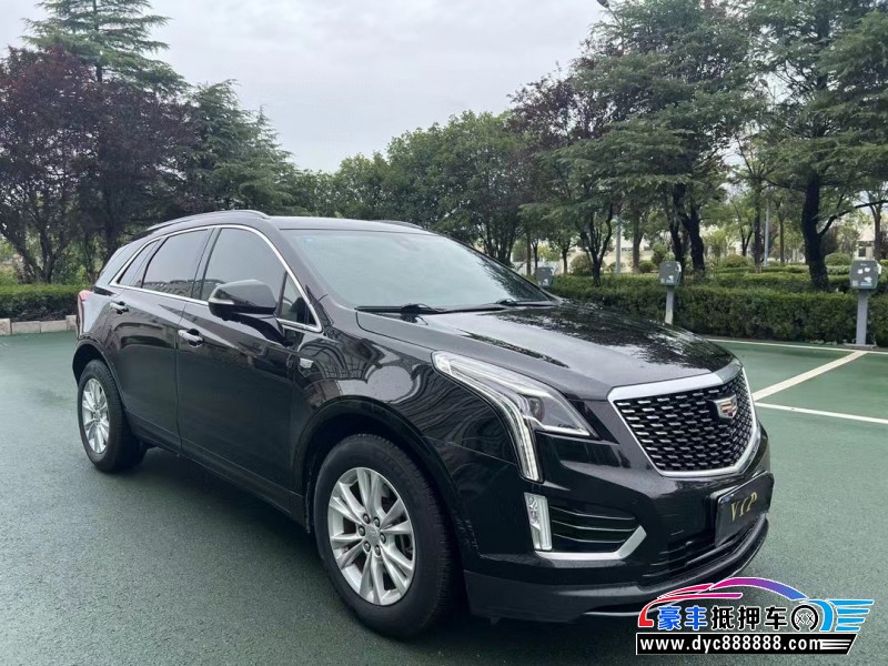 20年凯迪拉克XT5轿车抵押车出售