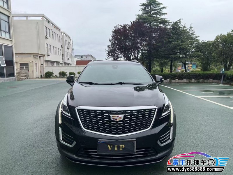 20年凯迪拉克XT5轿车抵押车出售