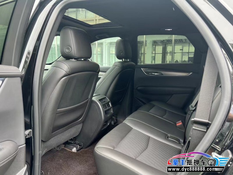 20年凯迪拉克XT5轿车抵押车出售