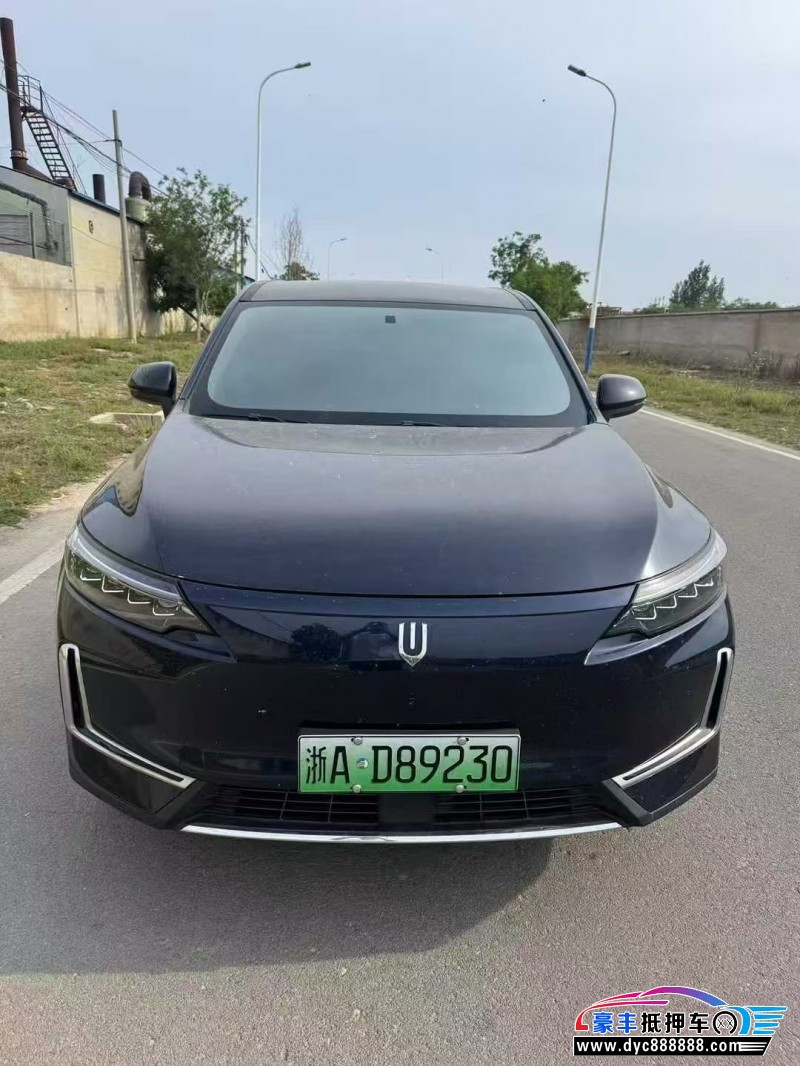 25年创维EV6轿车抵押车出售