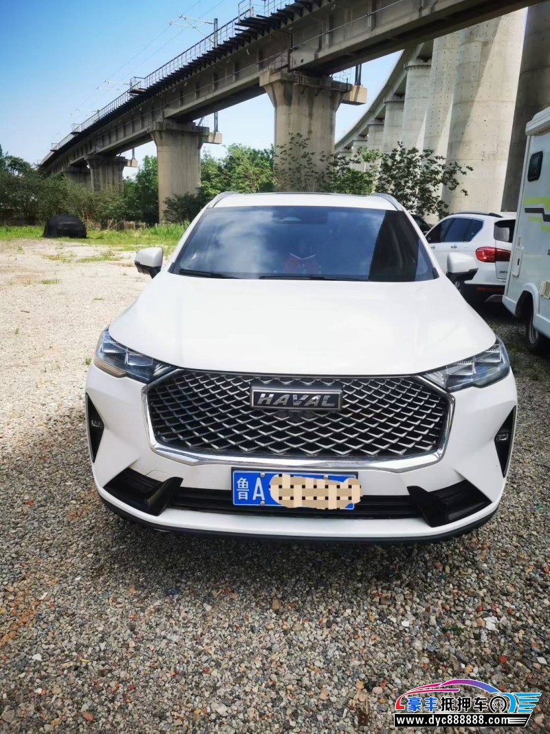 23年长城哈弗H6轿车抵押车出售