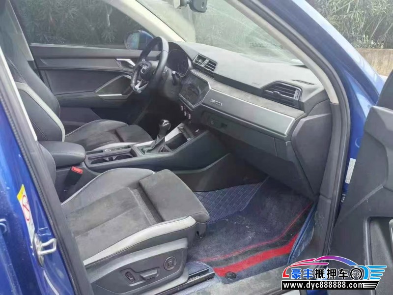 20年奥迪Q3轿车抵押车出售