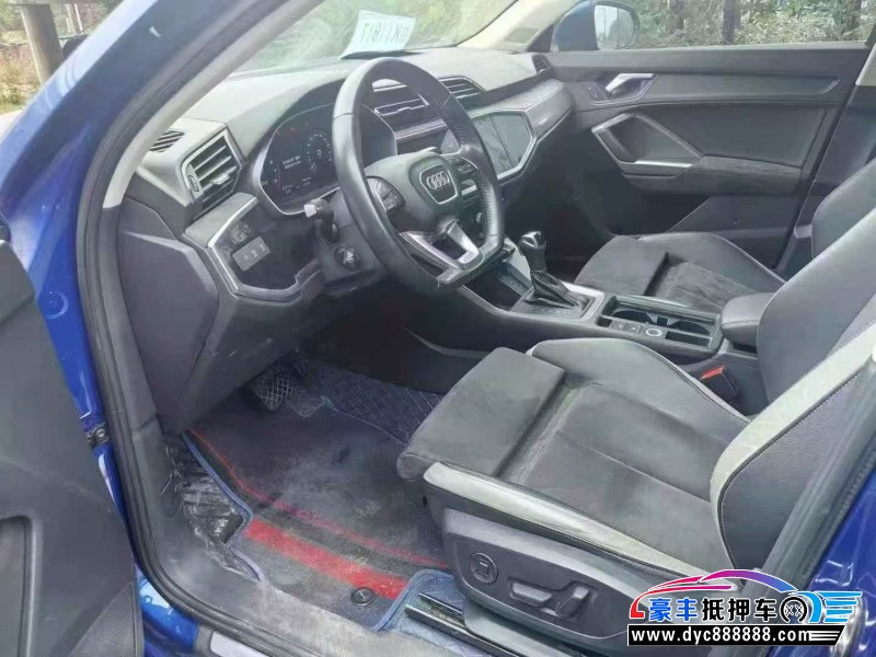 20年奥迪Q3轿车抵押车出售