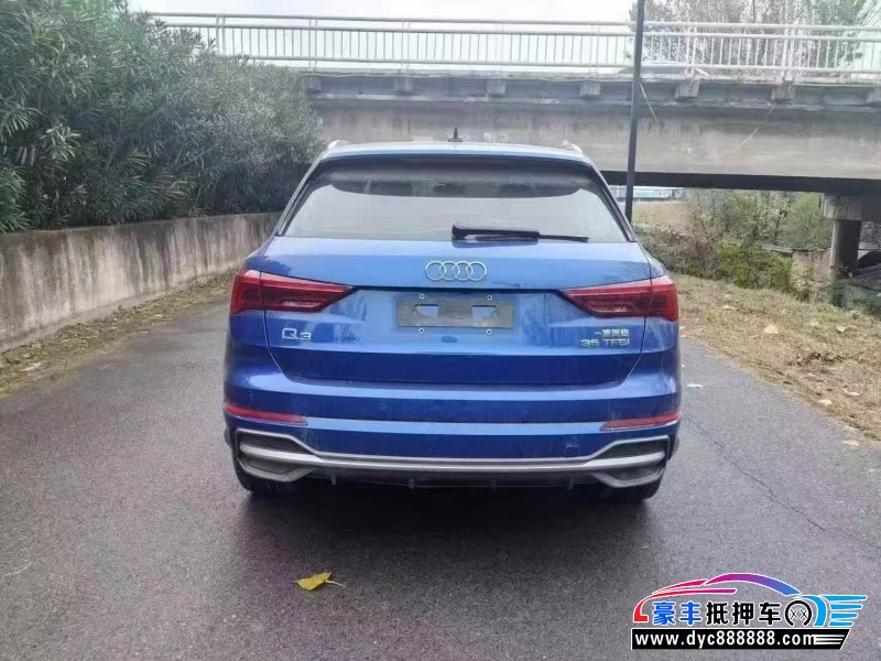 20年奥迪Q3轿车抵押车出售