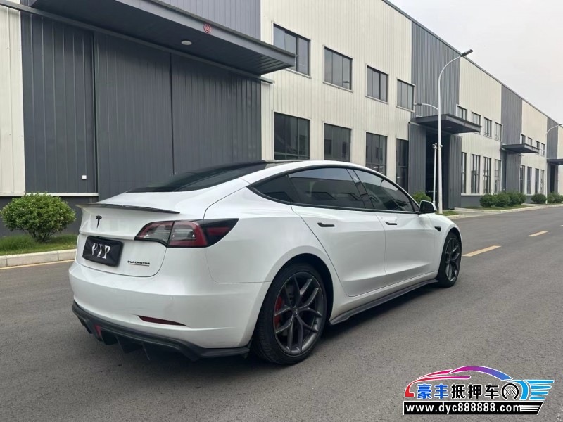 22年特斯拉MODEL 3轿车抵押车出售