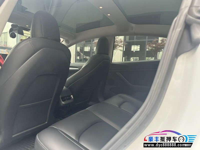 22年特斯拉MODEL 3轿车抵押车出售