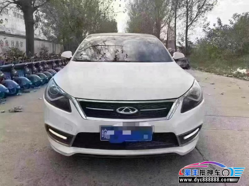 17年奇瑞艾瑞泽轿车抵押车出售