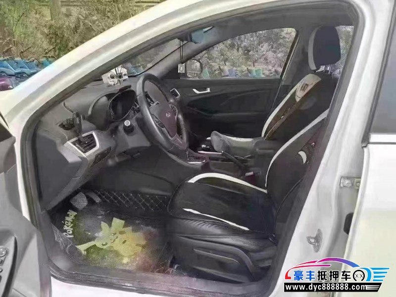 17年奇瑞艾瑞泽轿车抵押车出售