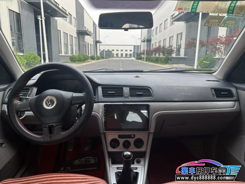 19年大众朗逸轿车抵押车出售