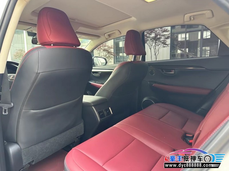 19年雷克萨斯NX轿车抵押车出售