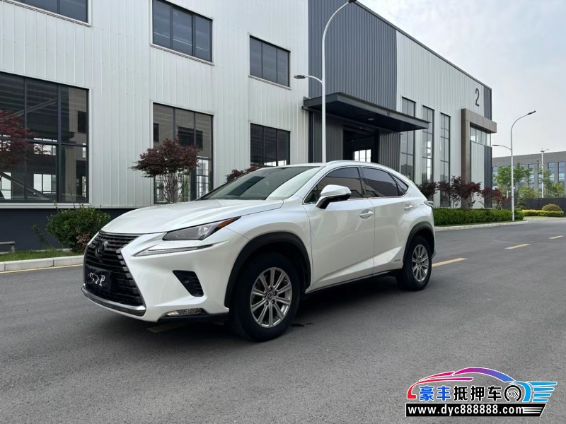 19年雷克萨斯NX轿车抵押车出售