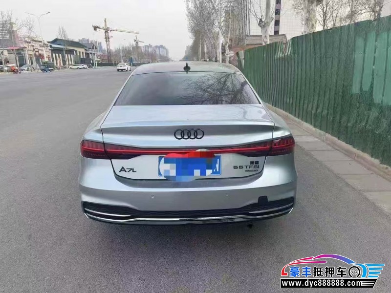 22年奥迪A7轿车抵押车出售