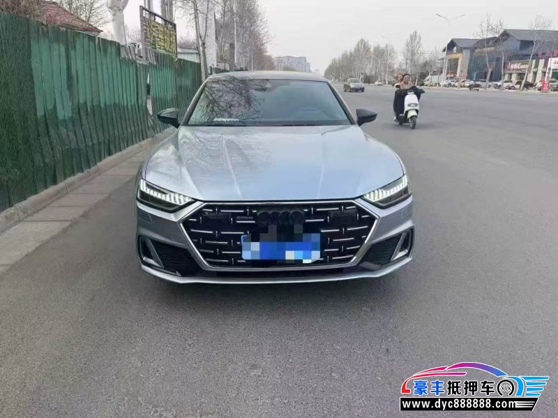 22年奥迪A7轿车抵押车出售