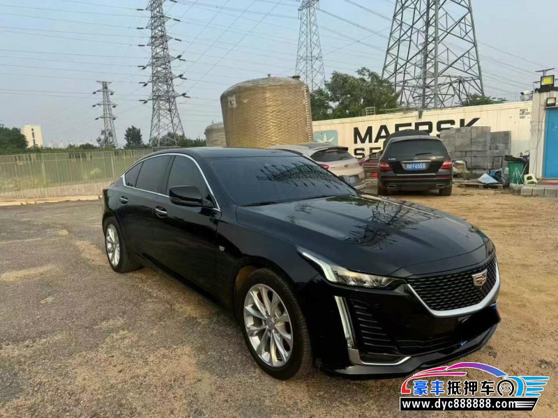 22年凯迪拉克CT5轿车抵押车出售