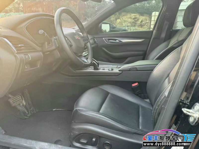 22年凯迪拉克CT5轿车抵押车出售