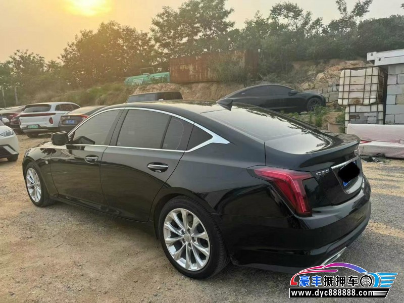 22年凯迪拉克CT5轿车抵押车出售