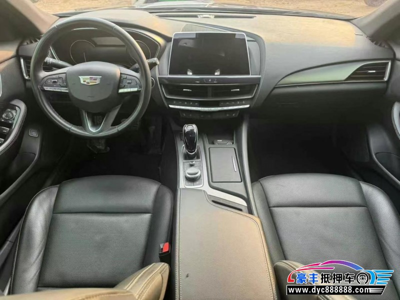 22年凯迪拉克CT5轿车抵押车出售