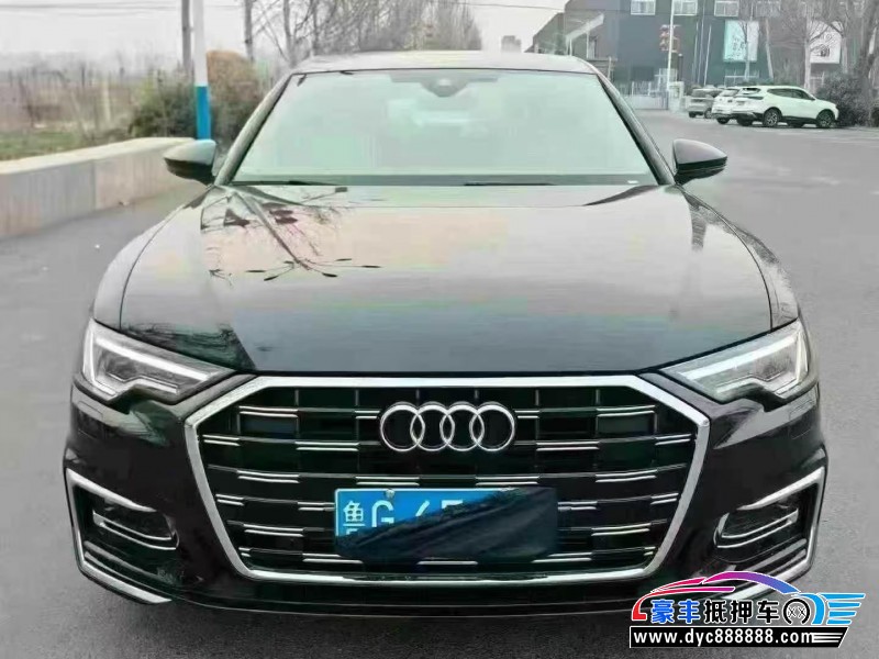 24年奥迪A6L轿车抵押车出售