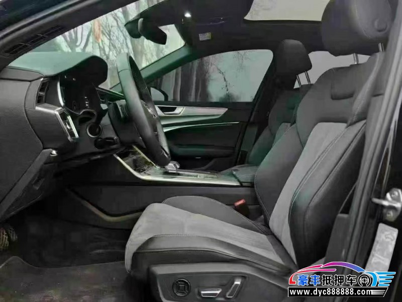 24年奥迪A6L轿车抵押车出售