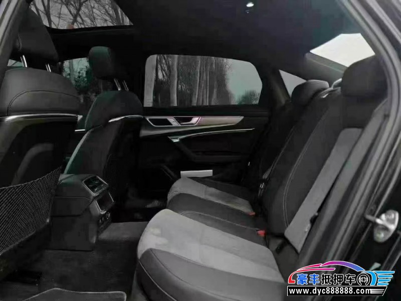 24年奥迪A6L轿车抵押车出售