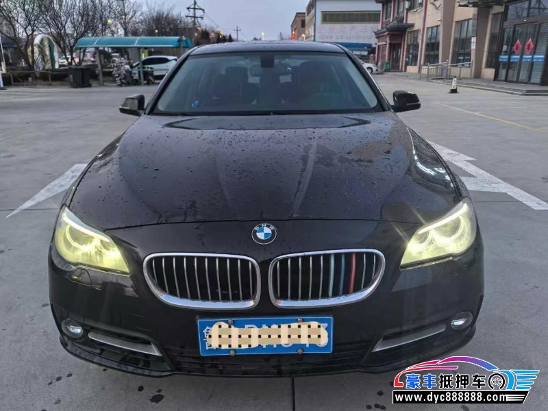 15年宝马5系轿车抵押车出售