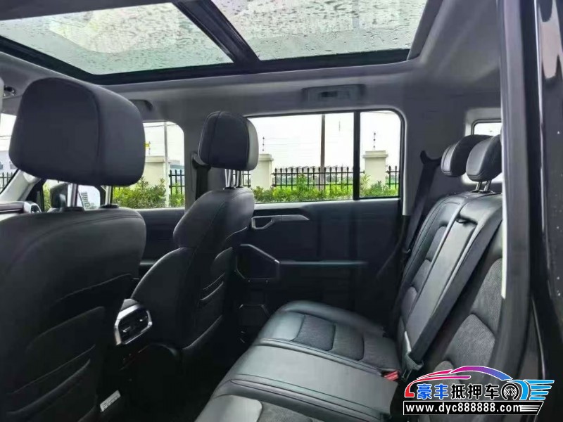 24年捷途旅行者轿车抵押车出售