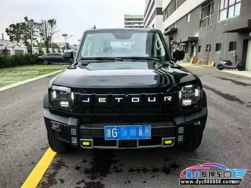 24年捷途旅行者轿车抵押车出售