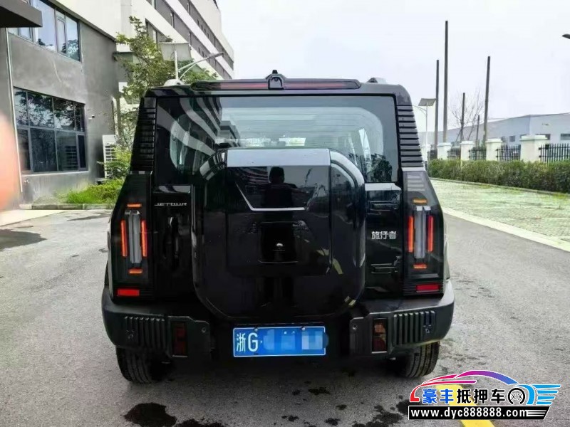 24年捷途旅行者轿车抵押车出售