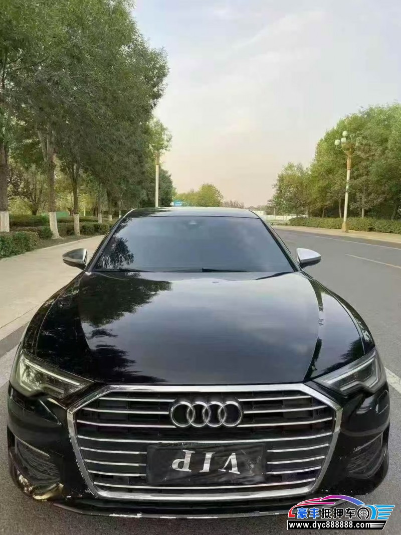 19年奥迪A6L轿车抵押车出售