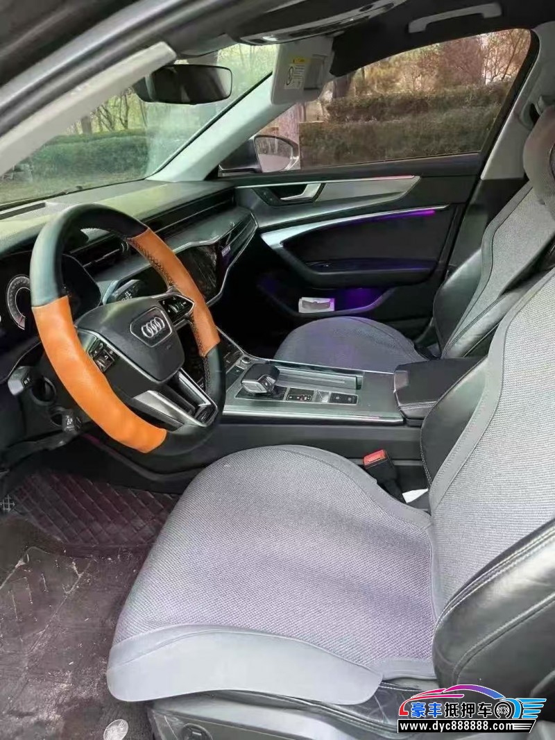 19年奥迪A6L轿车抵押车出售