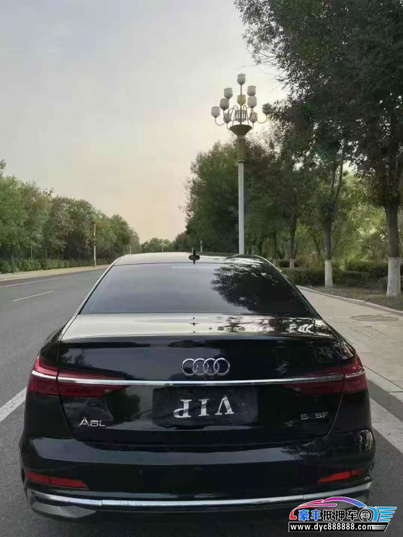 19年奥迪A6L轿车抵押车出售