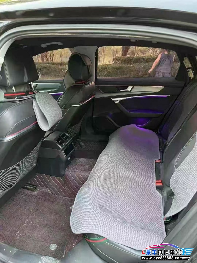 19年奥迪A6L轿车抵押车出售