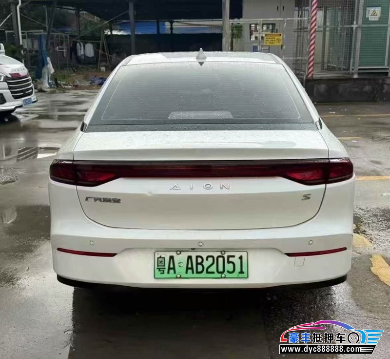 23年埃安魅S580轿车抵押车出售