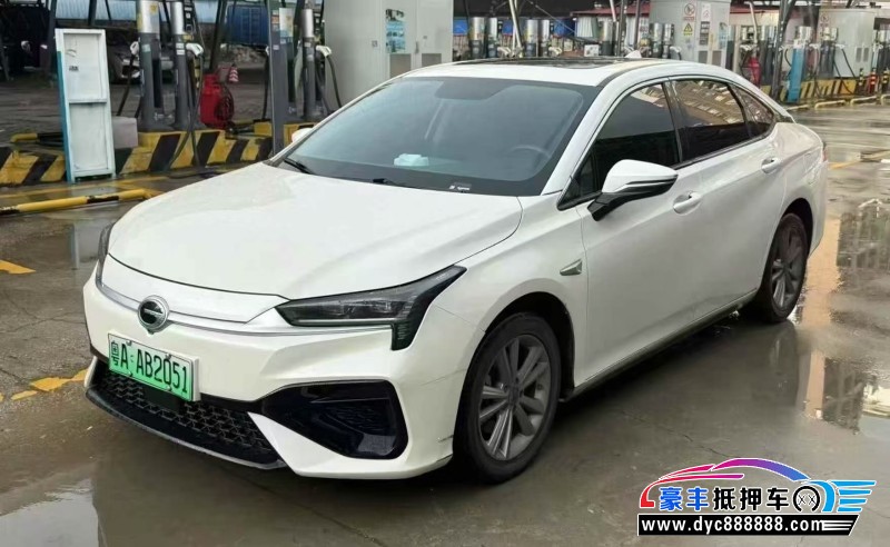 23年埃安魅S580轿车抵押车出售