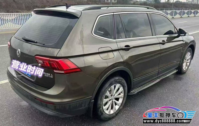 17年大众途观L轿车抵押车出售