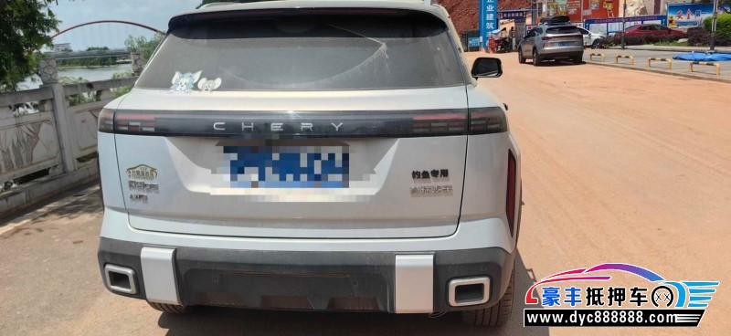 24年奇瑞探索轿车抵押车出售