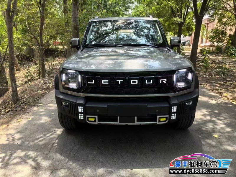 25年捷途山海T2轿车抵押车出售