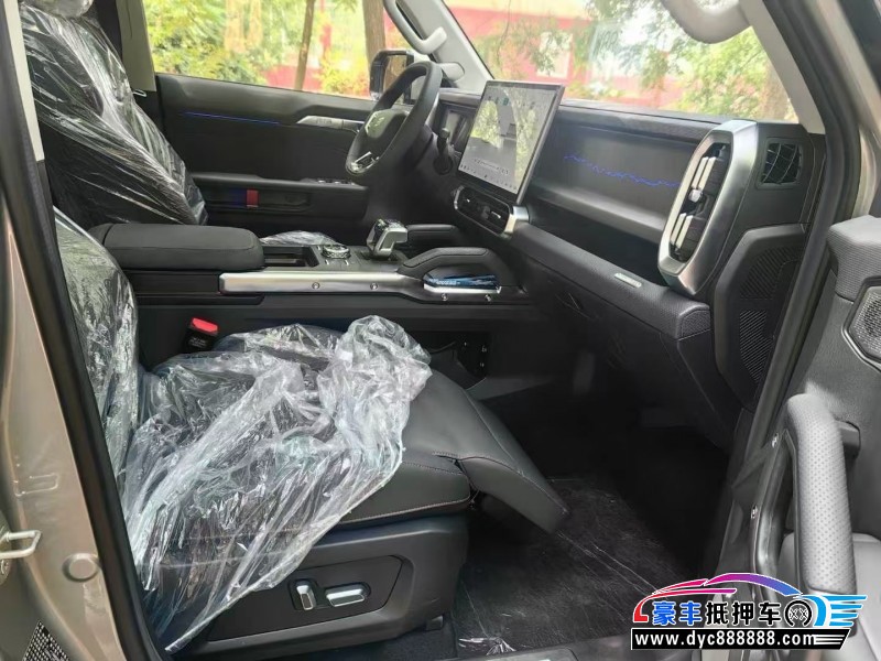 25年捷途山海T2轿车抵押车出售