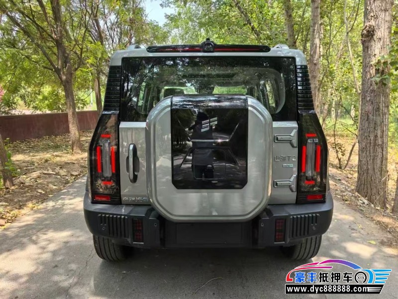 25年捷途山海T2轿车抵押车出售