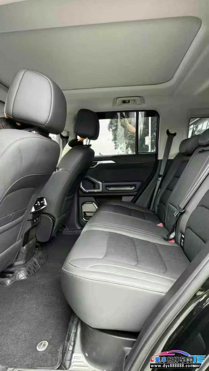 24年捷途旅行者轿车抵押车出售