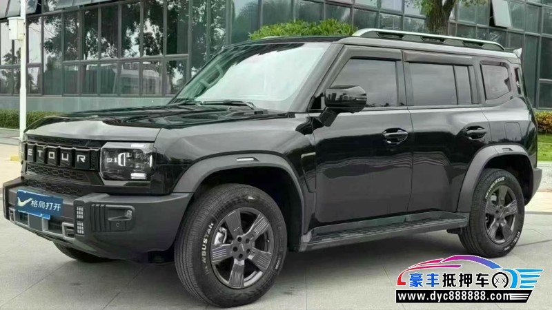 24年捷途旅行者轿车抵押车出售