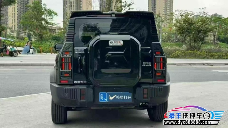 24年捷途旅行者轿车抵押车出售