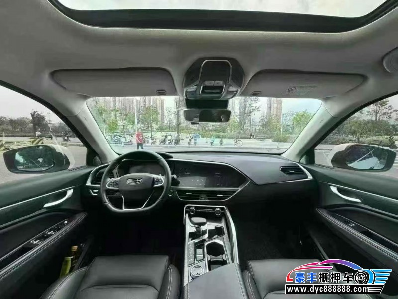 21年吉利吉利星越轿车抵押车出售