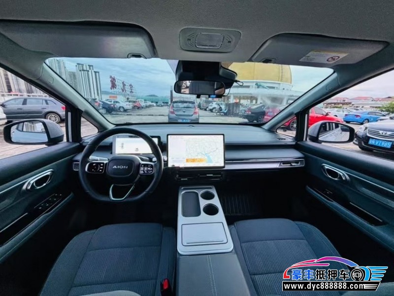 24年埃安Y70轿车抵押车出售