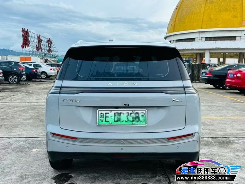 24年埃安Y70轿车抵押车出售