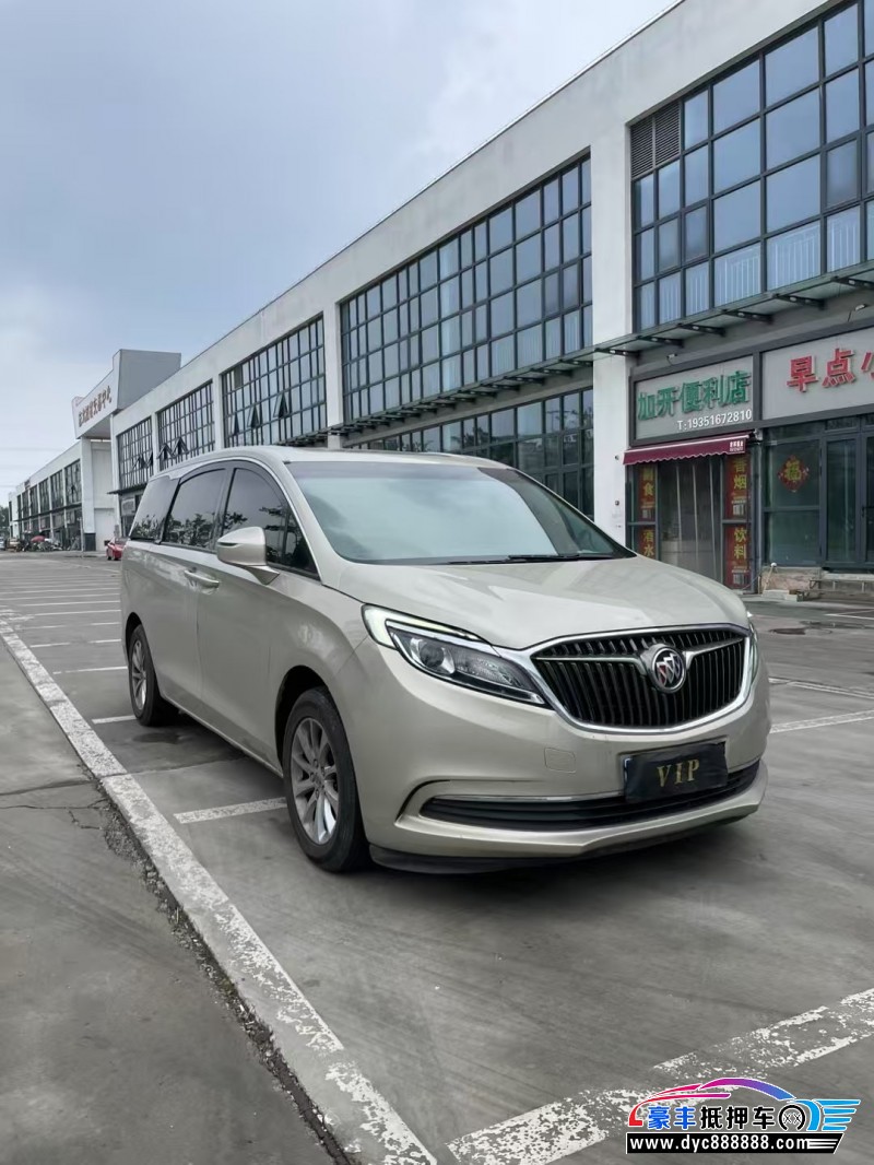 19年别克GL8轿车抵押车出售