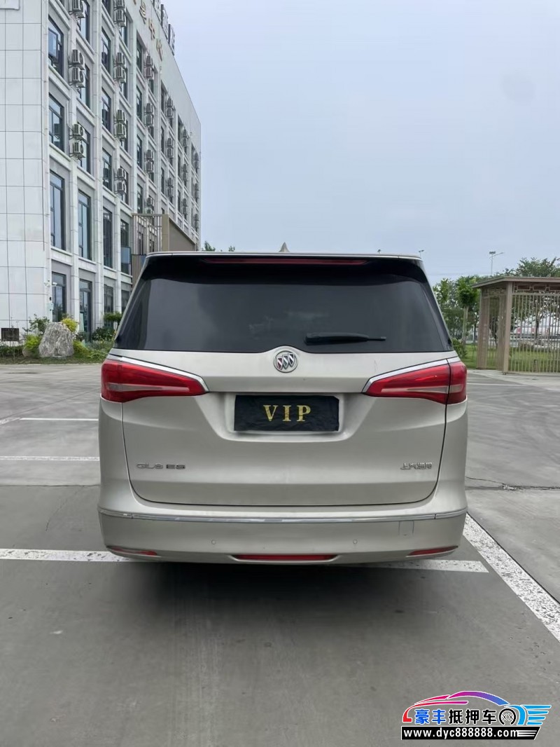 19年别克GL8轿车抵押车出售