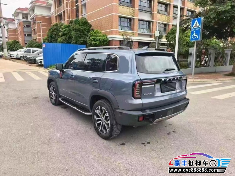 21年长城哈弗大狗轿车抵押车出售