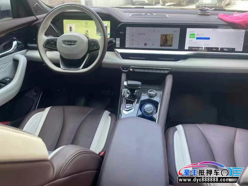 23年吉利吉利星越轿车抵押车出售