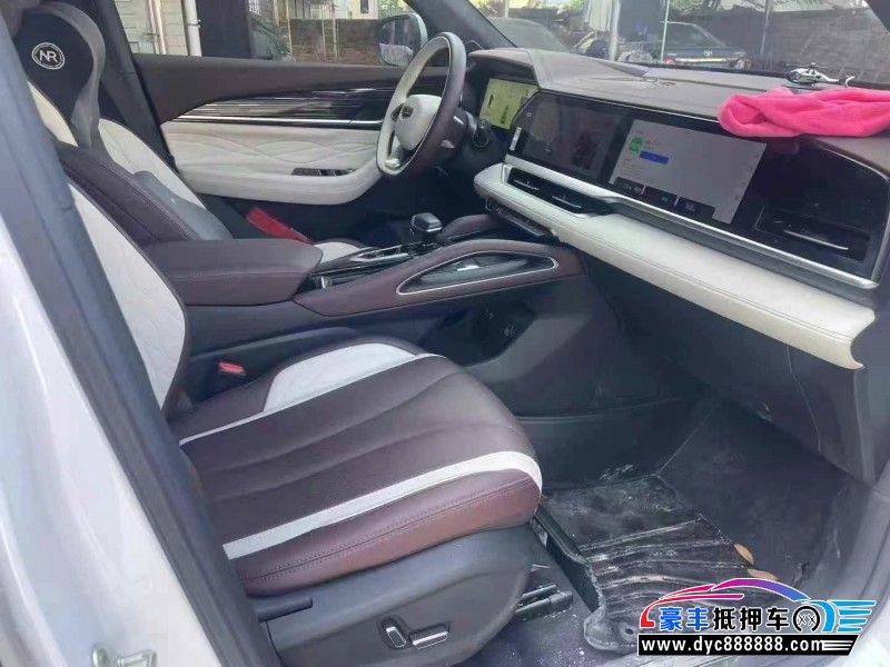 23年吉利吉利星越轿车抵押车出售